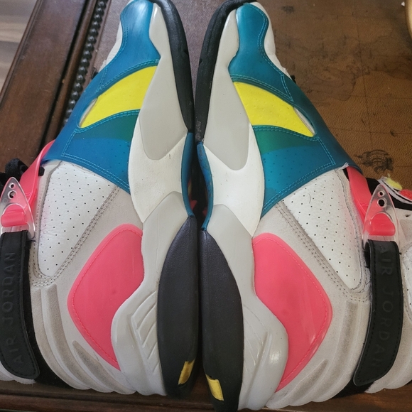 Jordan 14 retro last shotXXXIV LowRegency PurpleJordan 8 multicolor - all size 1 main image 5